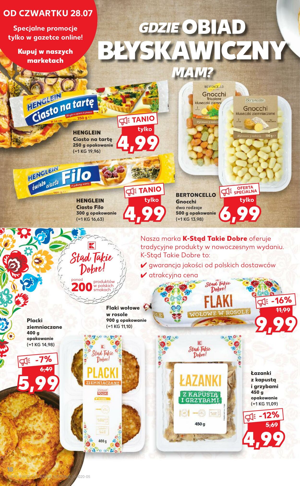 Gazetka Kaufland 28.07.2022 - 03.08.2022