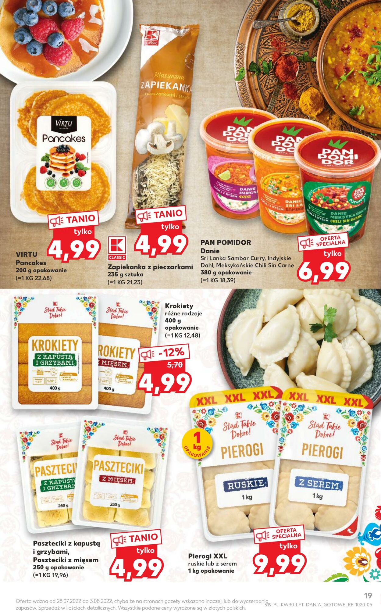 Gazetka Kaufland 28.07.2022 - 03.08.2022