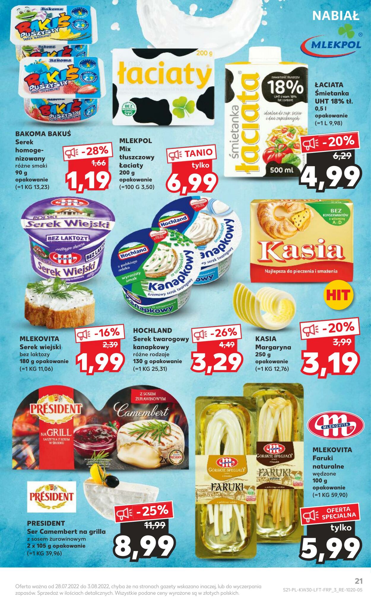 Gazetka Kaufland 28.07.2022 - 03.08.2022