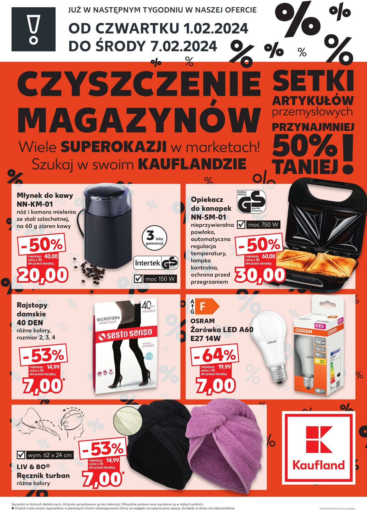 Gazetka Kaufland 01.02.2024 - 07.02.2024