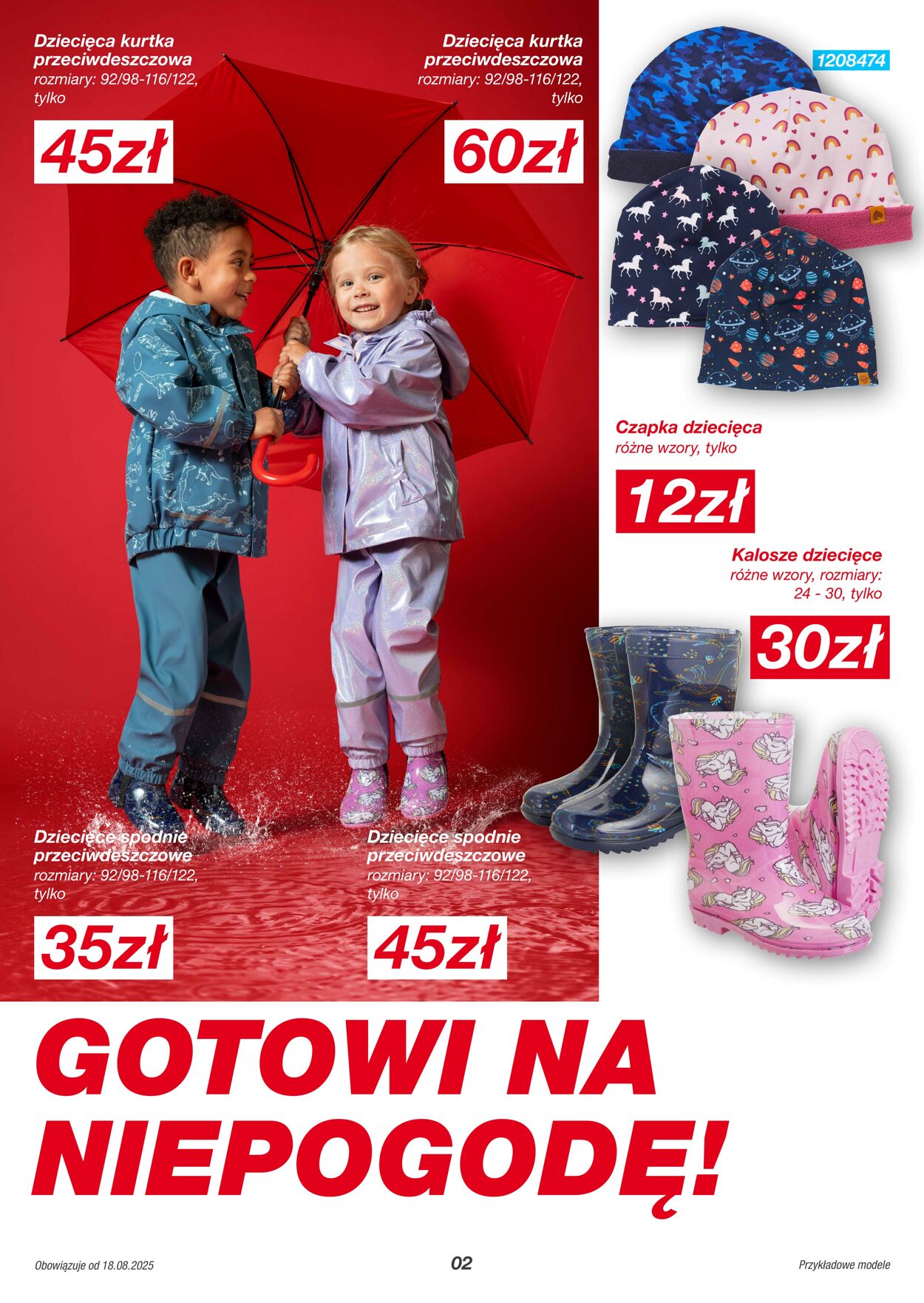 Gazetka KIK 18.08.2025 - 18.09.2025