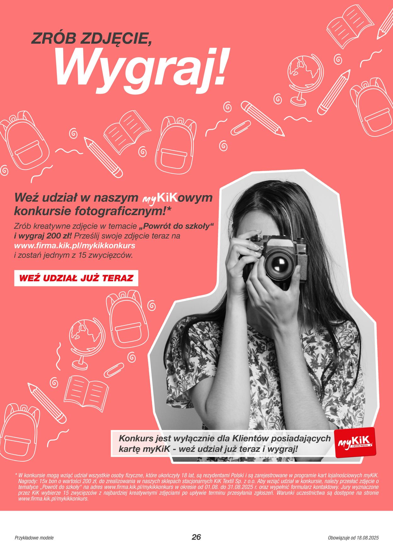 Gazetka KIK 18.08.2025 - 18.09.2025