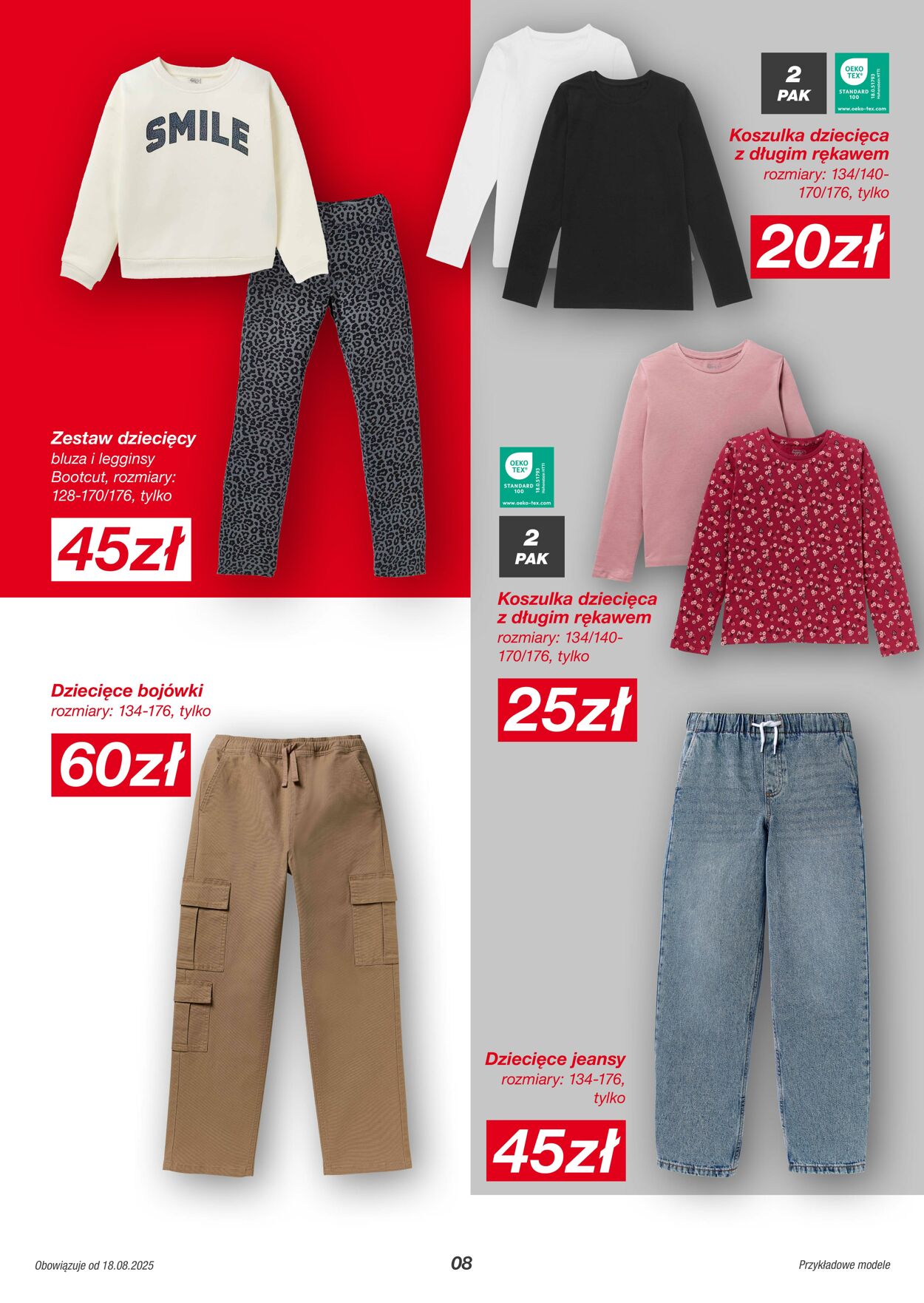 Gazetka KIK 18.08.2025 - 18.09.2025