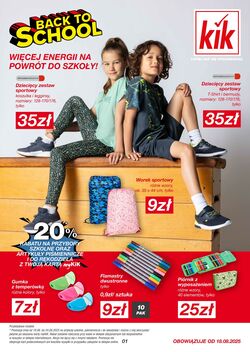 Gazetka KIK 13.10.2025 - 13.11.2025