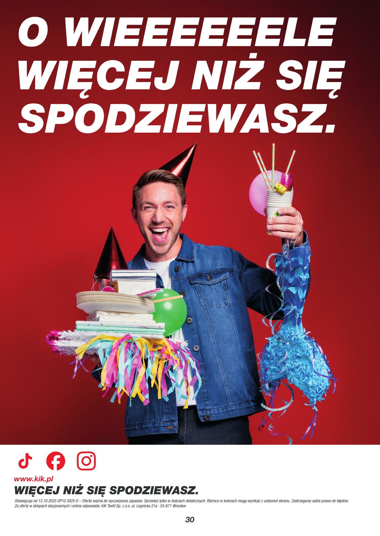 Gazetka KIK 13.10.2025 - 13.11.2025