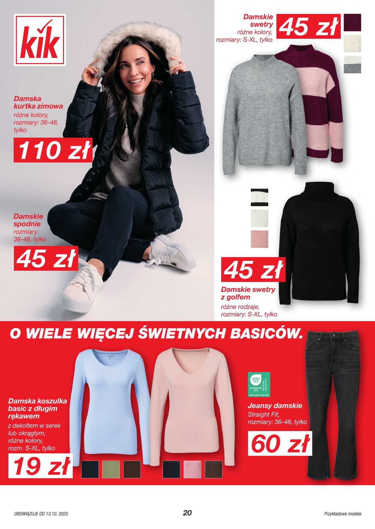 Gazetka KIK 13.10.2025 - 13.11.2025