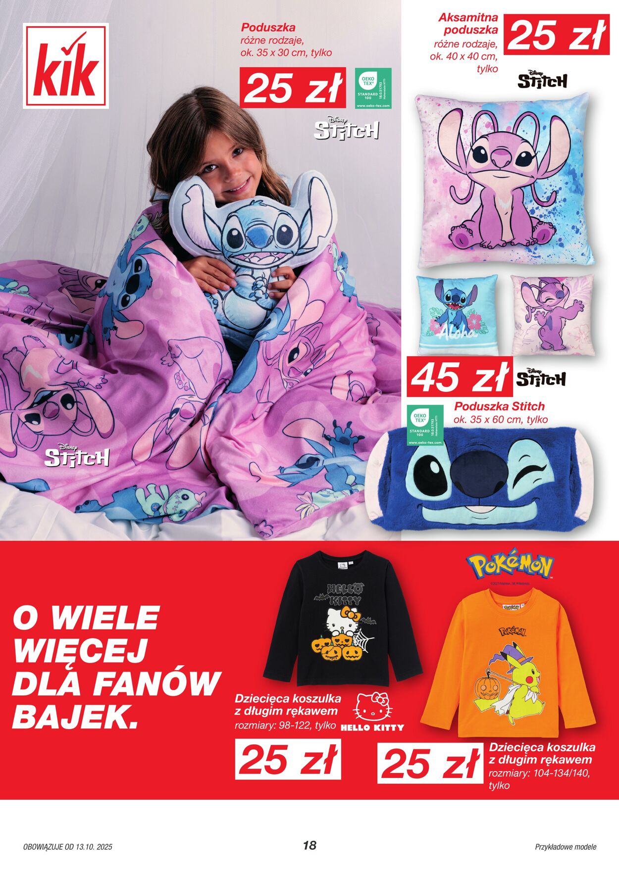Gazetka KIK 13.10.2025 - 13.11.2025