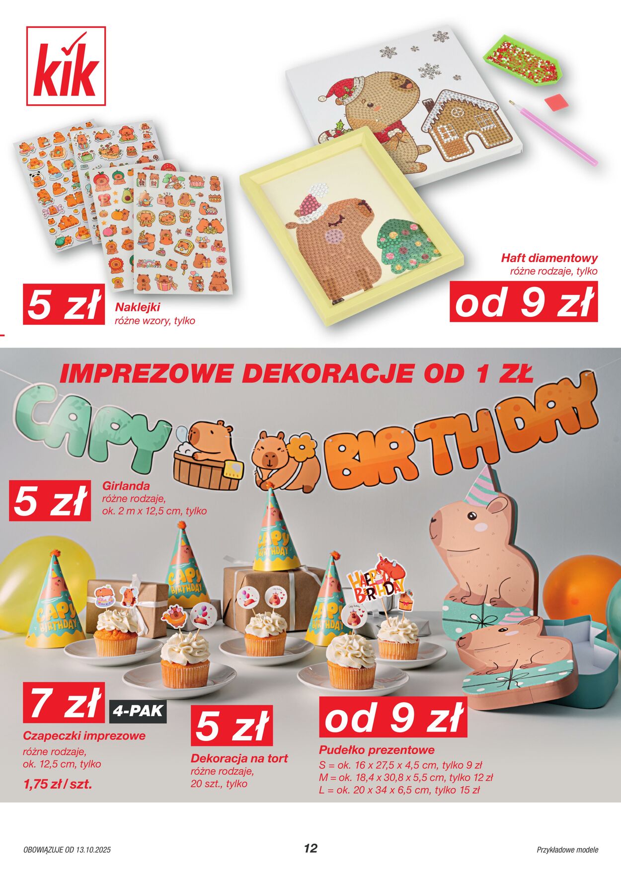 Gazetka KIK 13.10.2025 - 13.11.2025