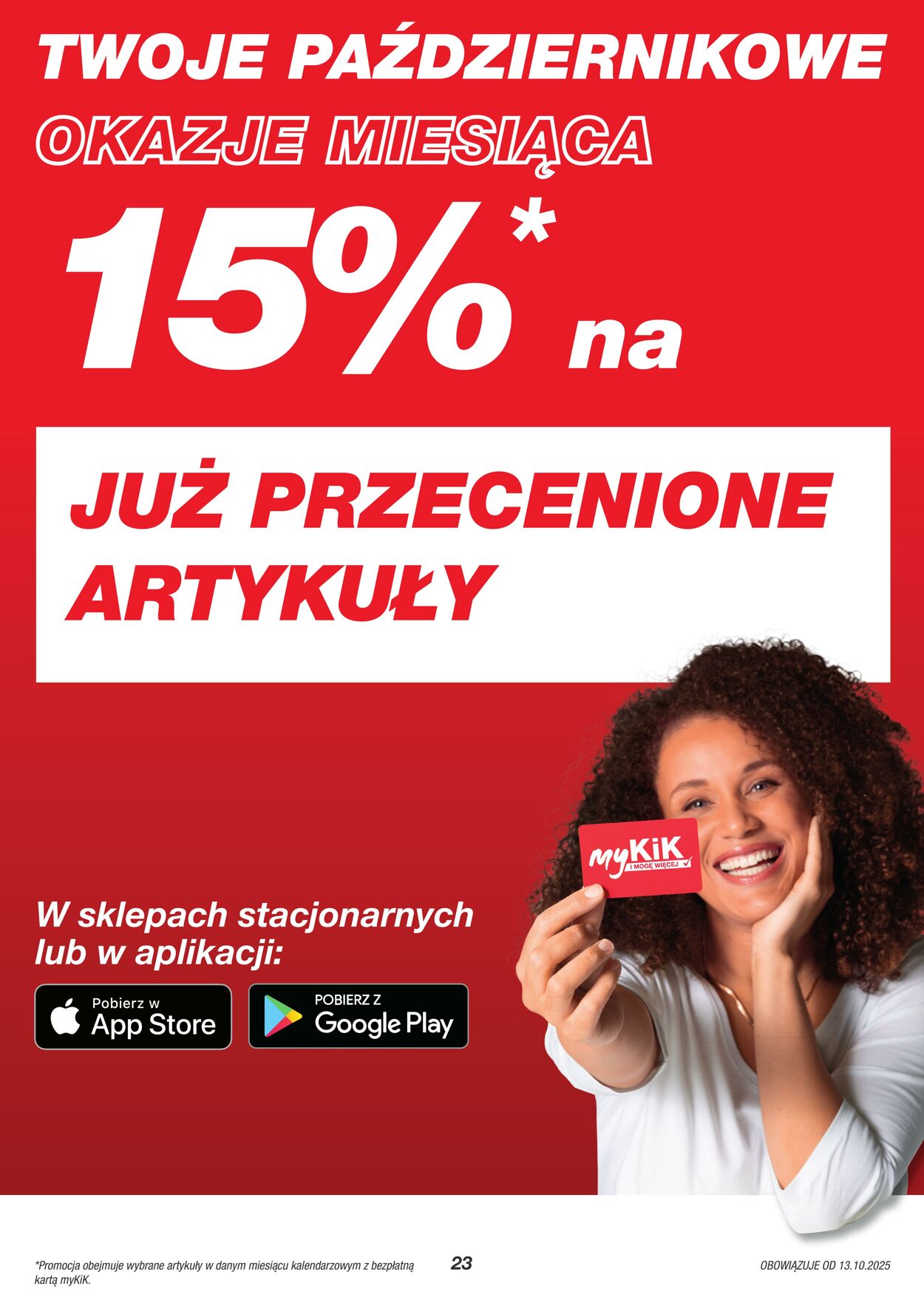 Gazetka KIK 13.10.2025 - 13.11.2025