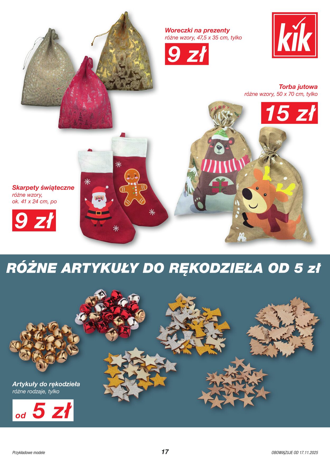 Gazetka KIK 17.11.2025 - 17.01.2026