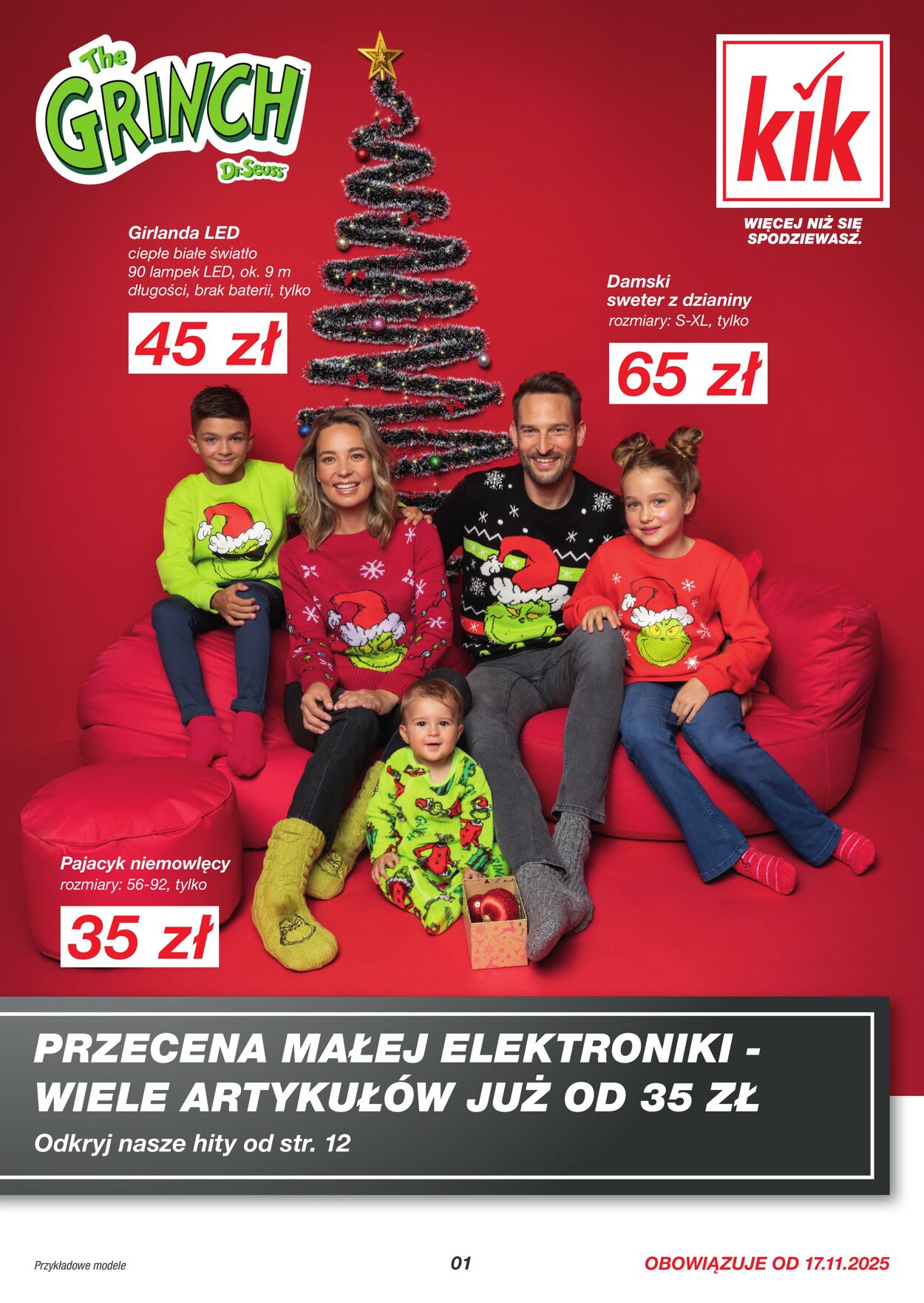 Gazetka KIK 17.11.2025 - 17.01.2026