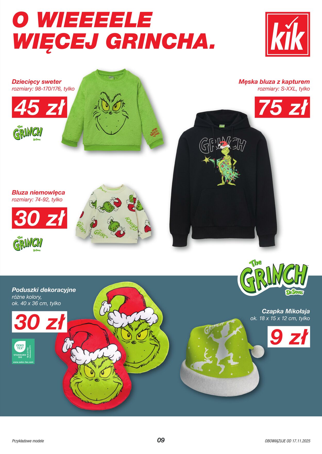 Gazetka KIK 17.11.2025 - 23.12.2025