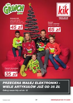 Gazetka KIK 13.10.2025 - 13.11.2025