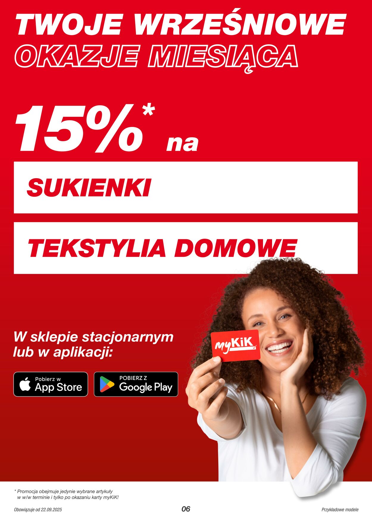 Gazetka KIK 22.09.2025 - 22.10.2025