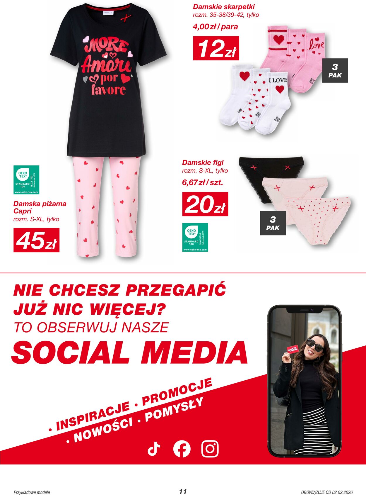 Gazetka KIK 09.02.2026 - 08.03.2026