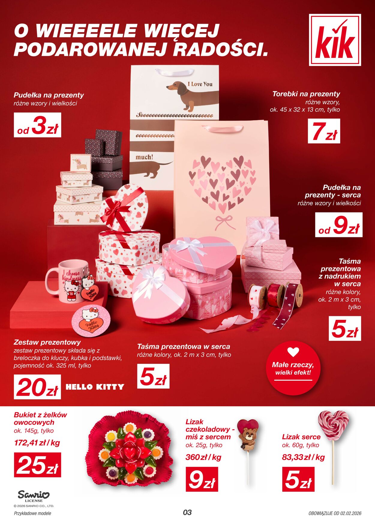 Gazetka KIK 09.02.2026 - 08.03.2026