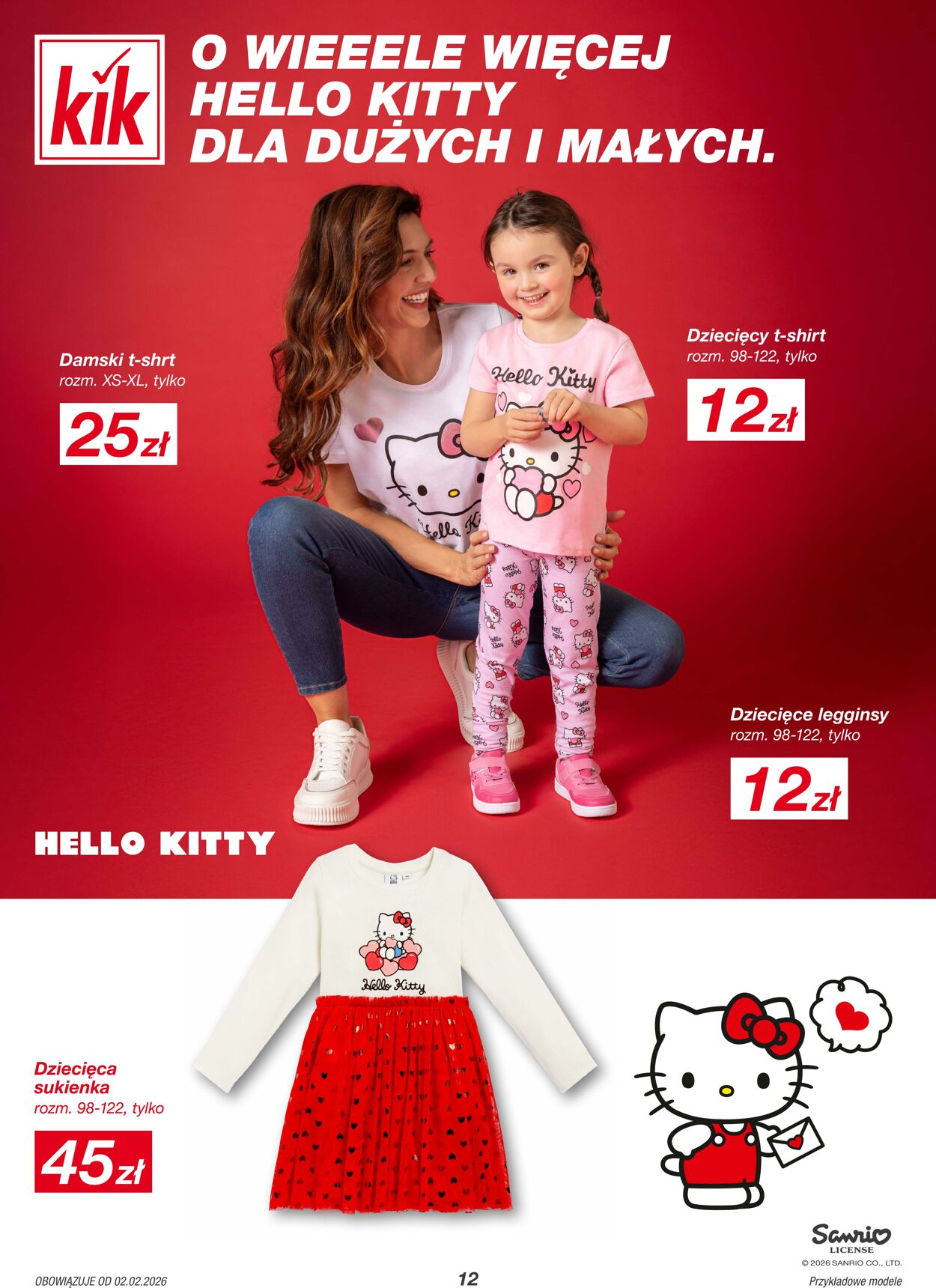 Gazetka KIK 09.02.2026 - 08.03.2026