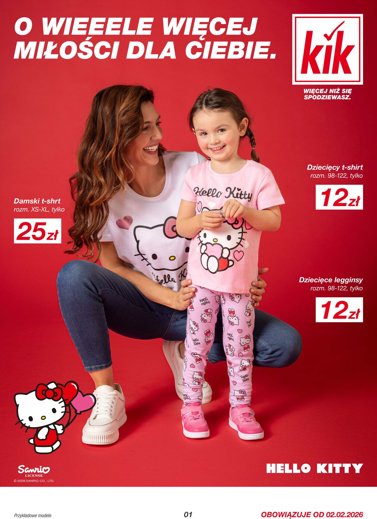 Gazetka KIK 09.02.2026 - 08.03.2026