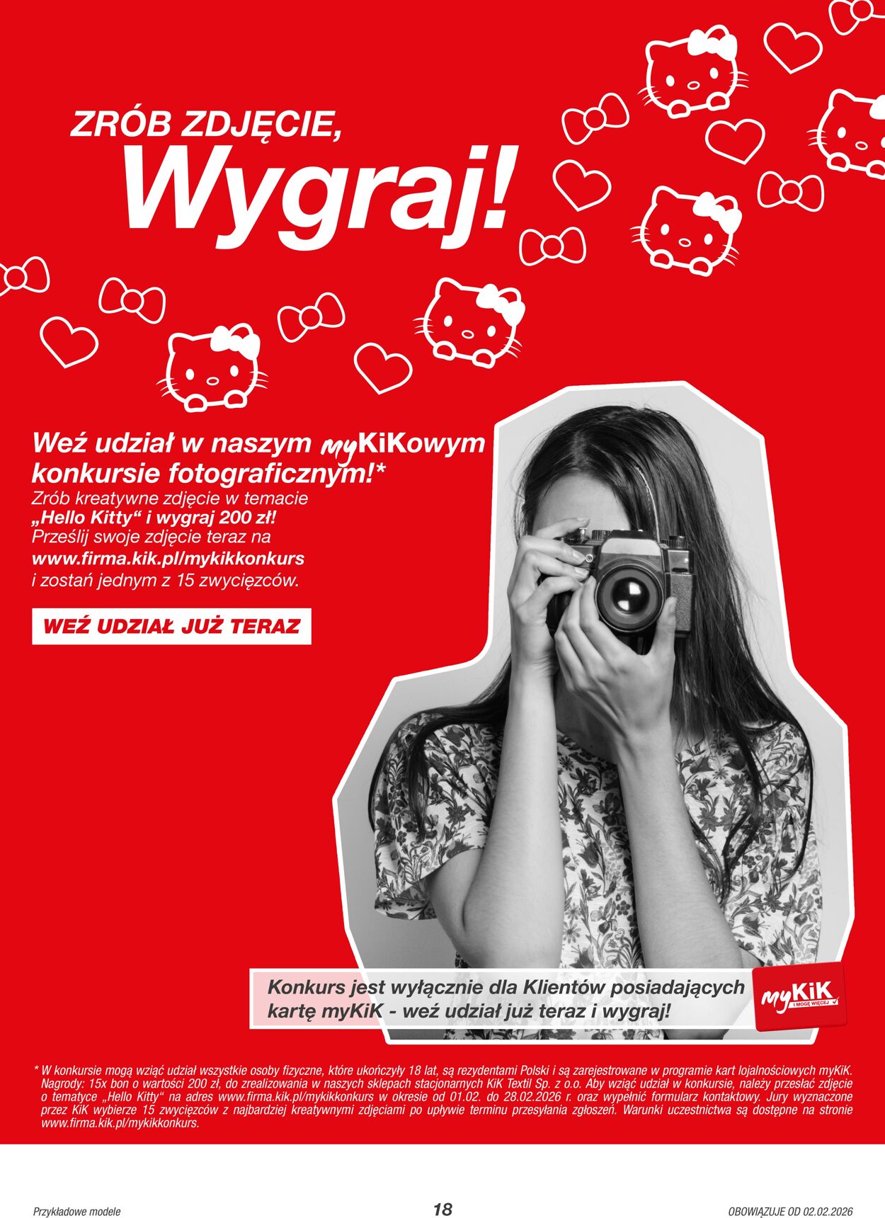 Gazetka KIK 09.02.2026 - 08.03.2026