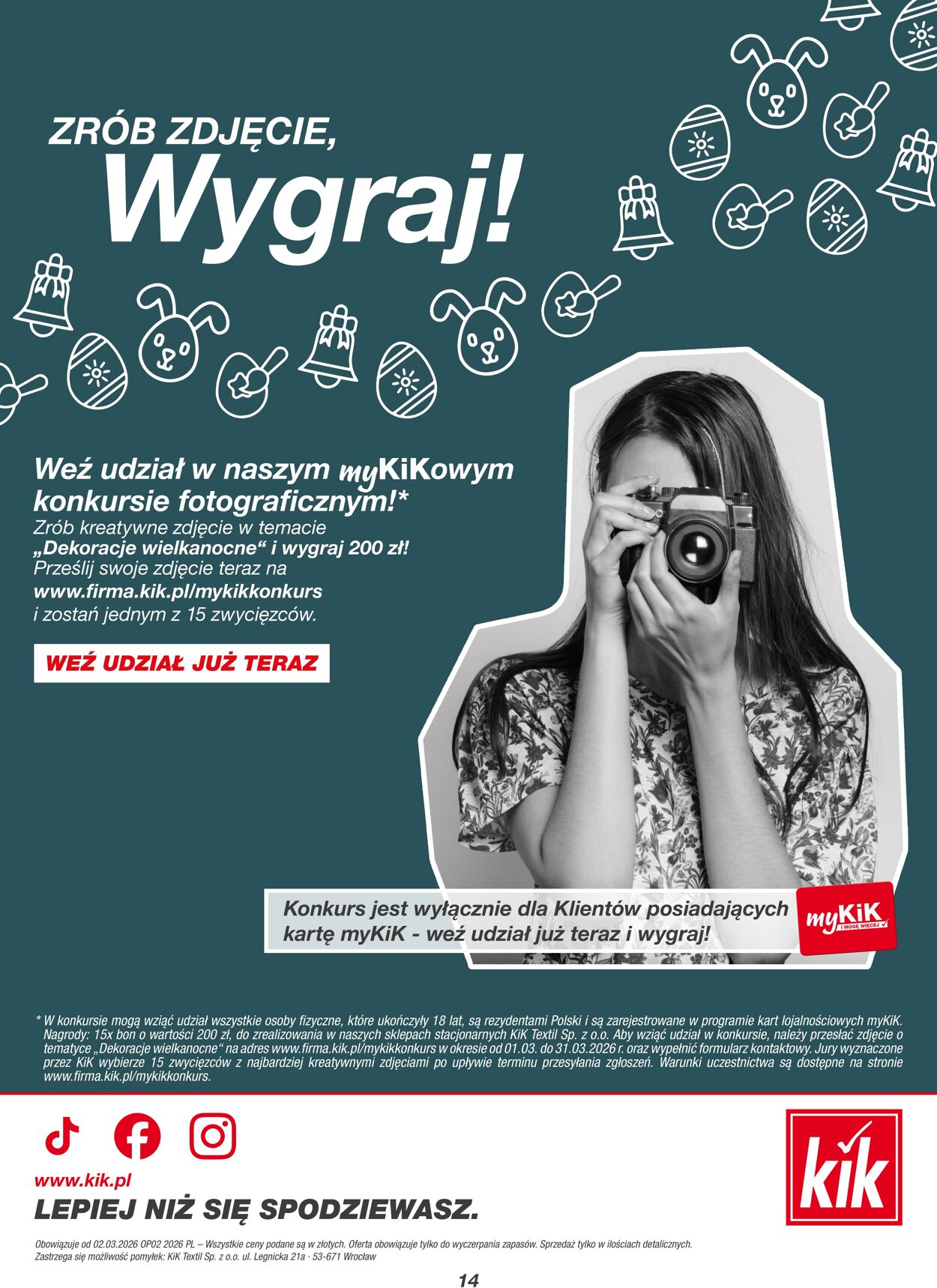 Gazetka KIK 27.02.2026 - 07.03.2026
