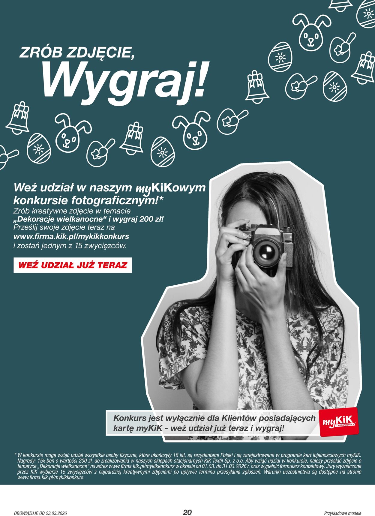 Gazetka KIK 20.03.2026 - 28.03.2026
