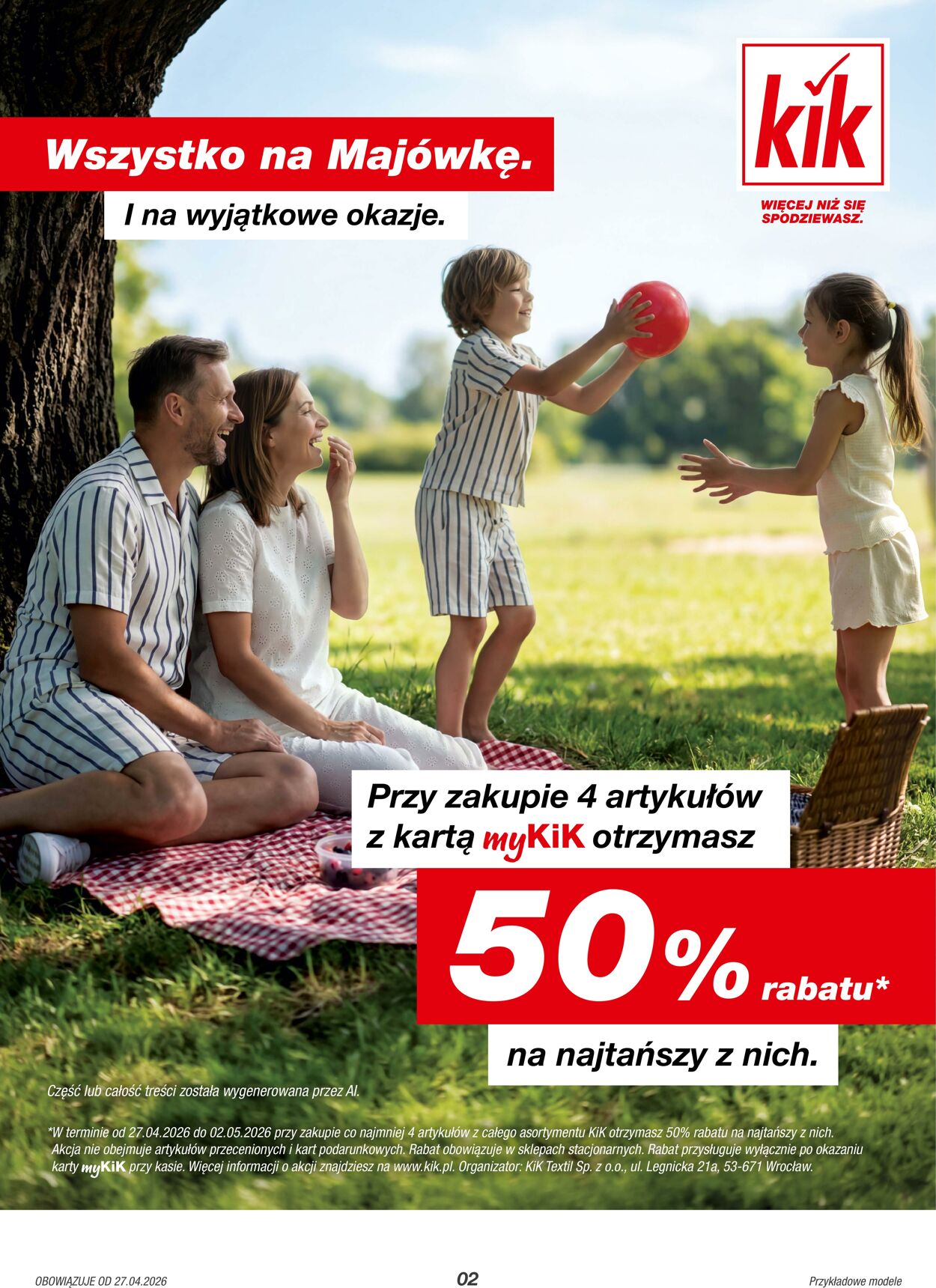 Gazetka KIK 24.04.2026 - 02.05.2026