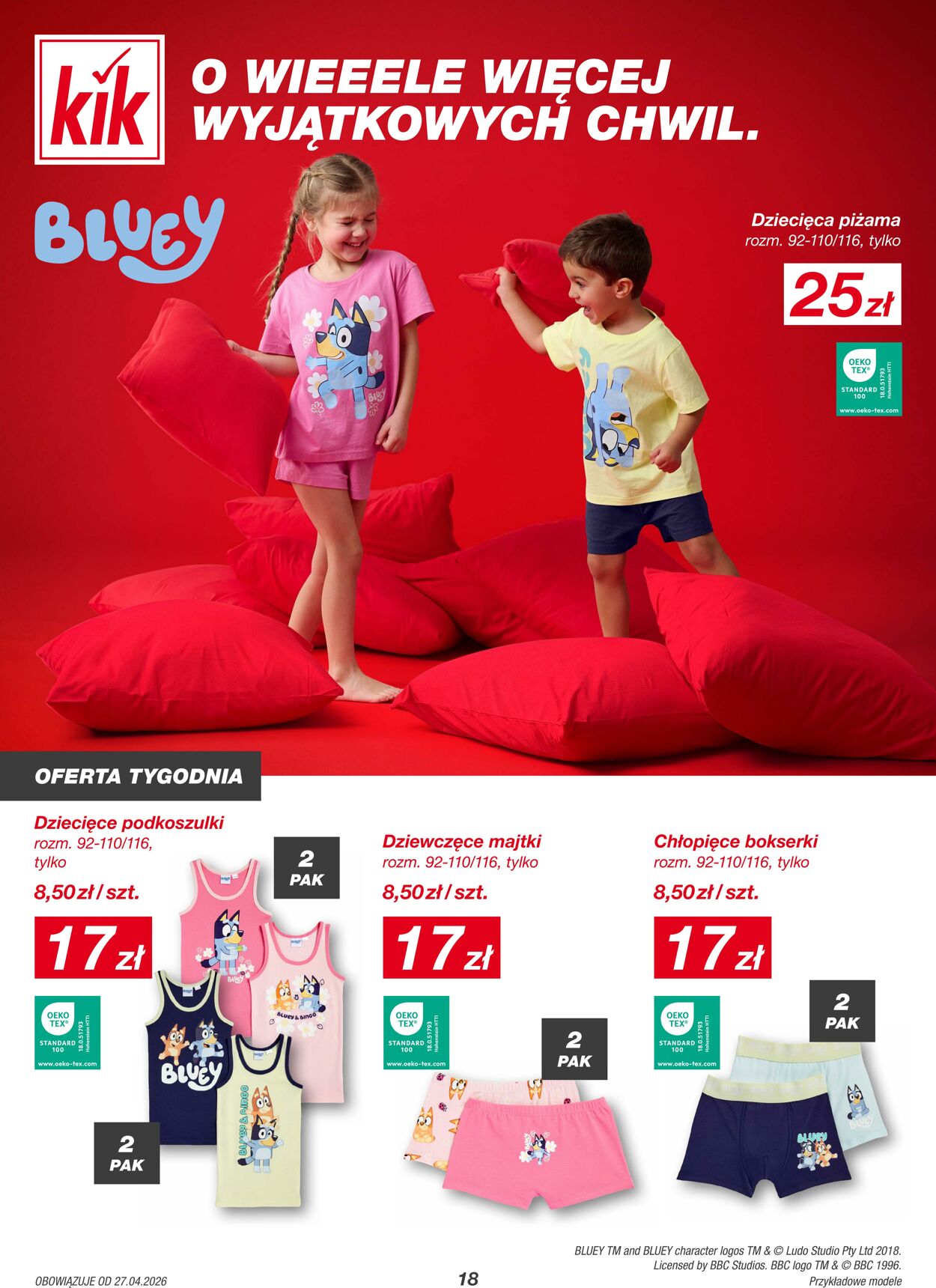 Gazetka KIK 24.04.2026 - 02.05.2026
