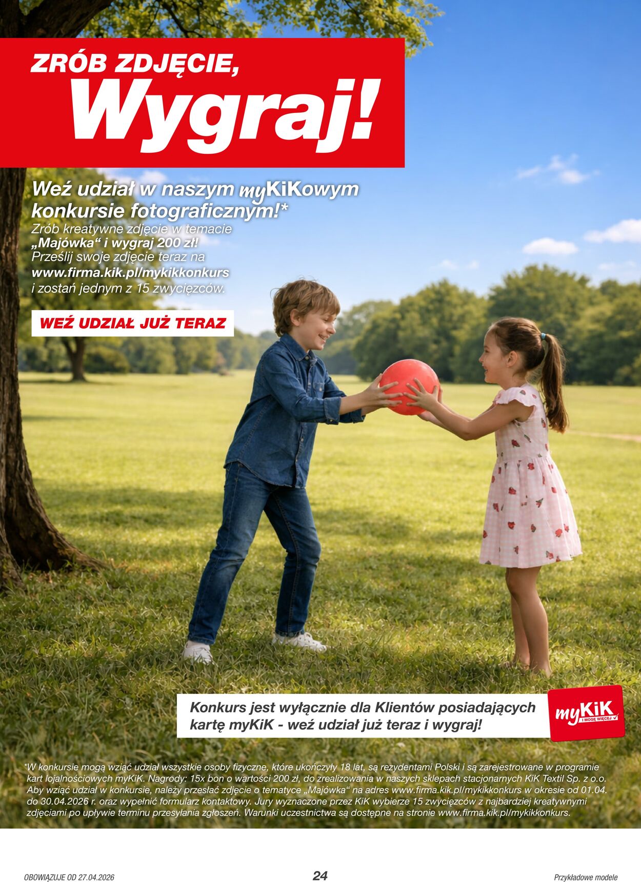 Gazetka KIK 24.04.2026 - 02.05.2026