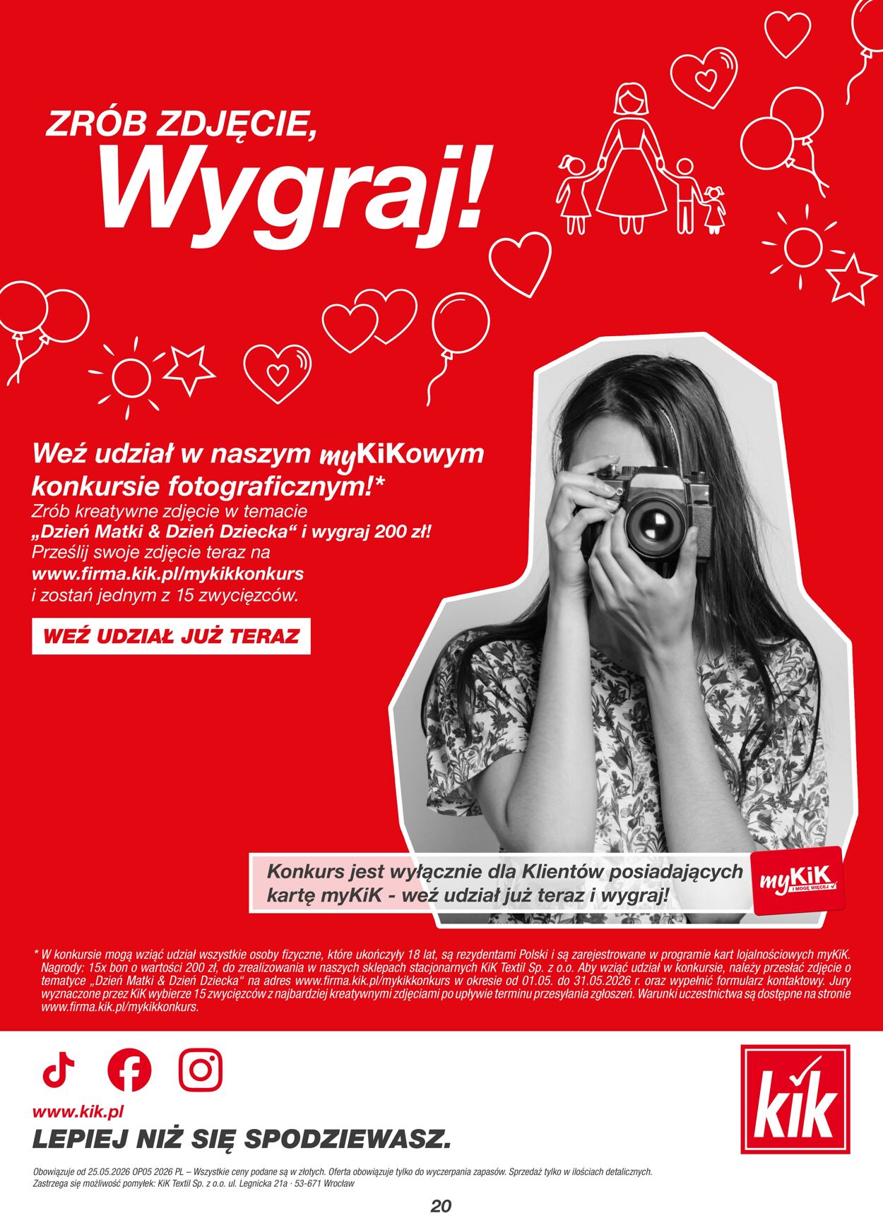 Gazetka KIK 22.05.2026 - 30.05.2026