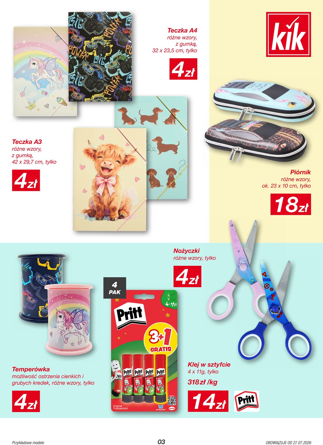 Gazetka KIK 24.07.2026 - 01.08.2026