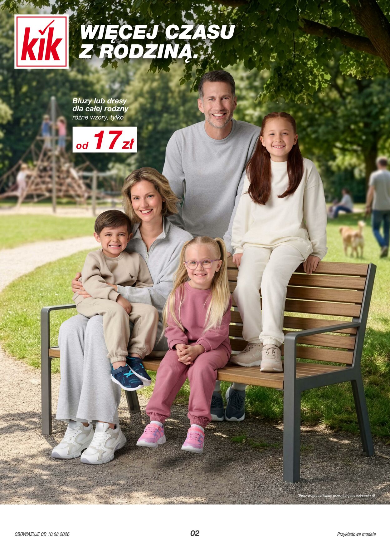 Gazetka KIK 03.08.2026 - 11.08.2026