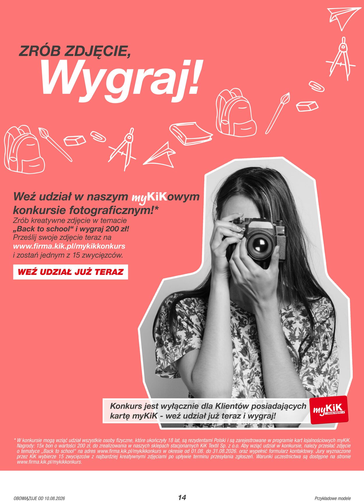 Gazetka KIK 03.08.2026 - 11.08.2026