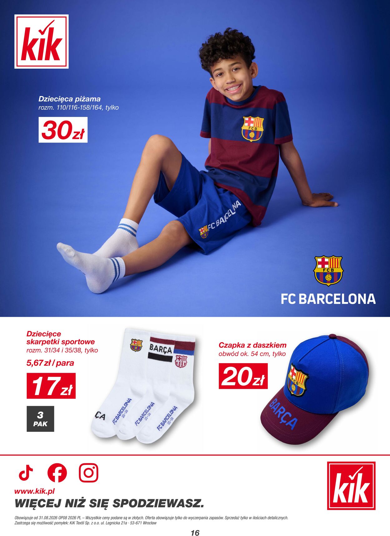 Gazetka KIK 24.08.2026 - 01.09.2026