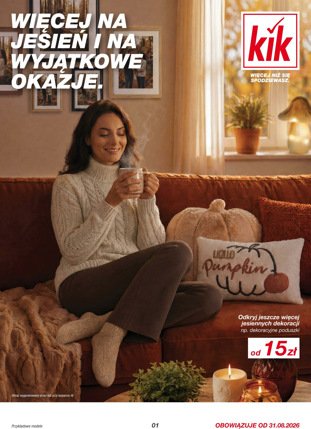 Gazetka KIK 24.08.2026 - 01.09.2026