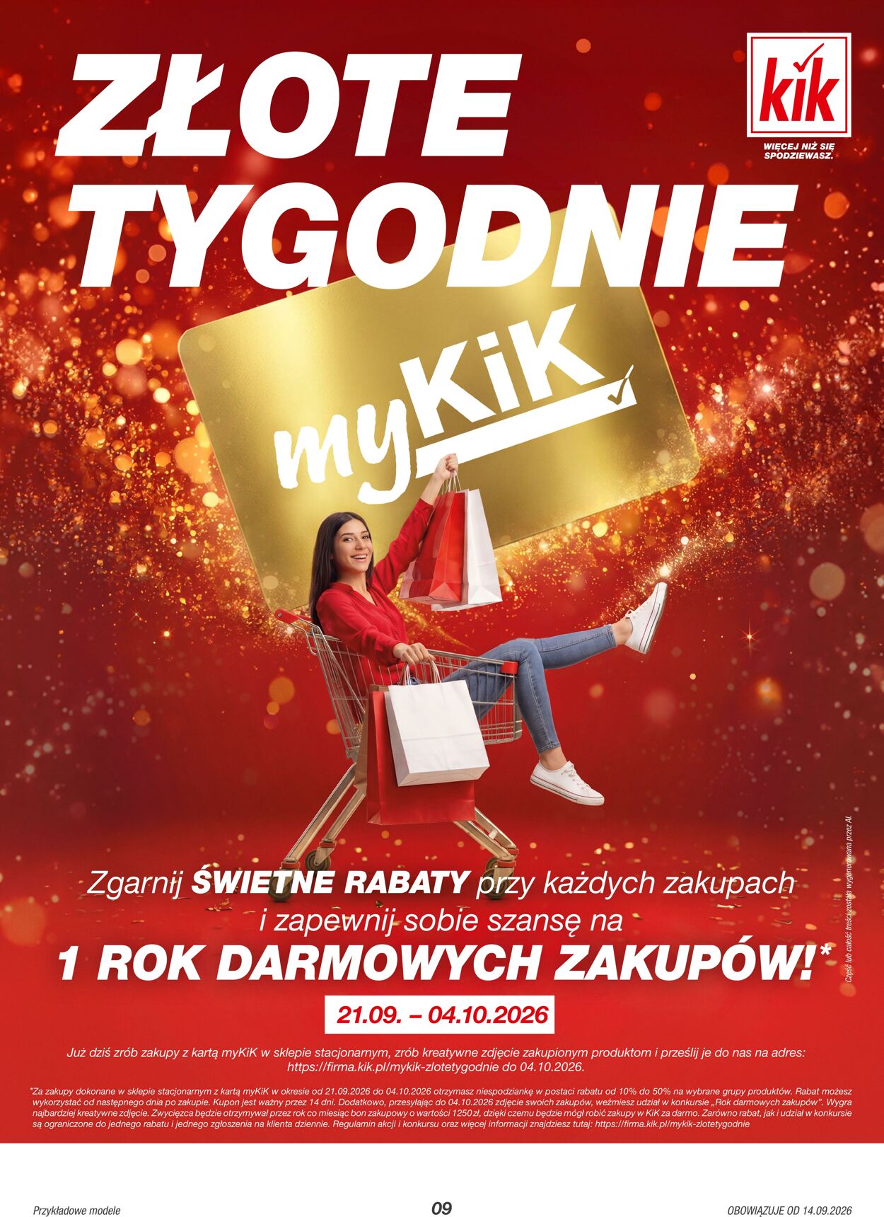 Gazetka KIK 07.09.2026 - 15.09.2026