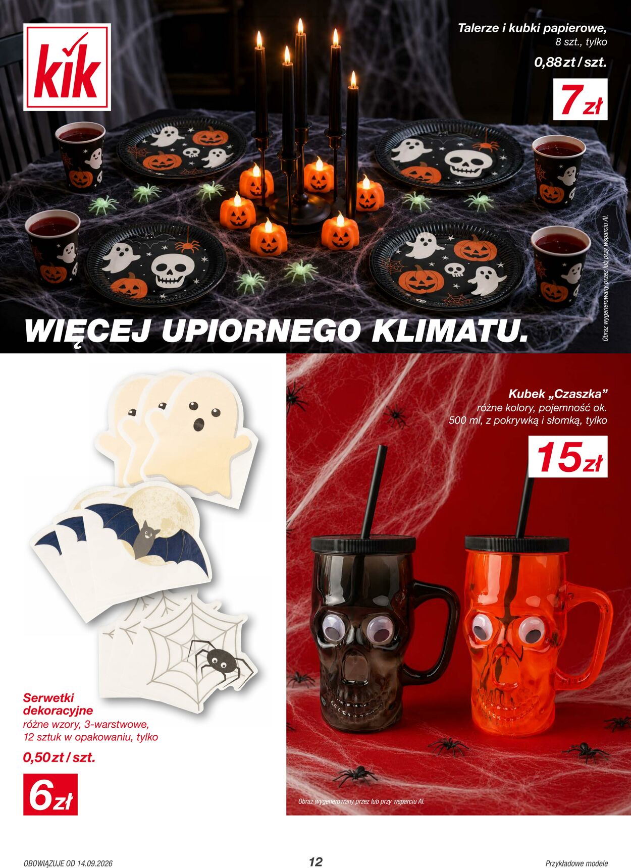 Gazetka KIK 07.09.2026 - 15.09.2026