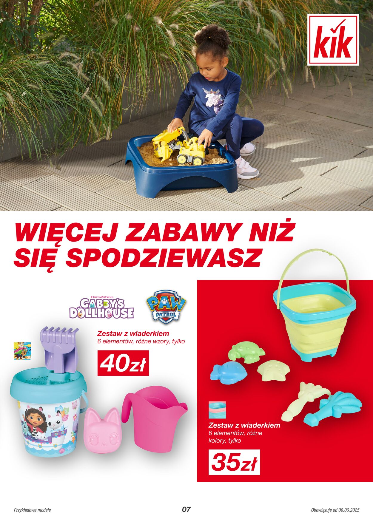 Gazetka KIK 09.06.2025 - 09.07.2025
