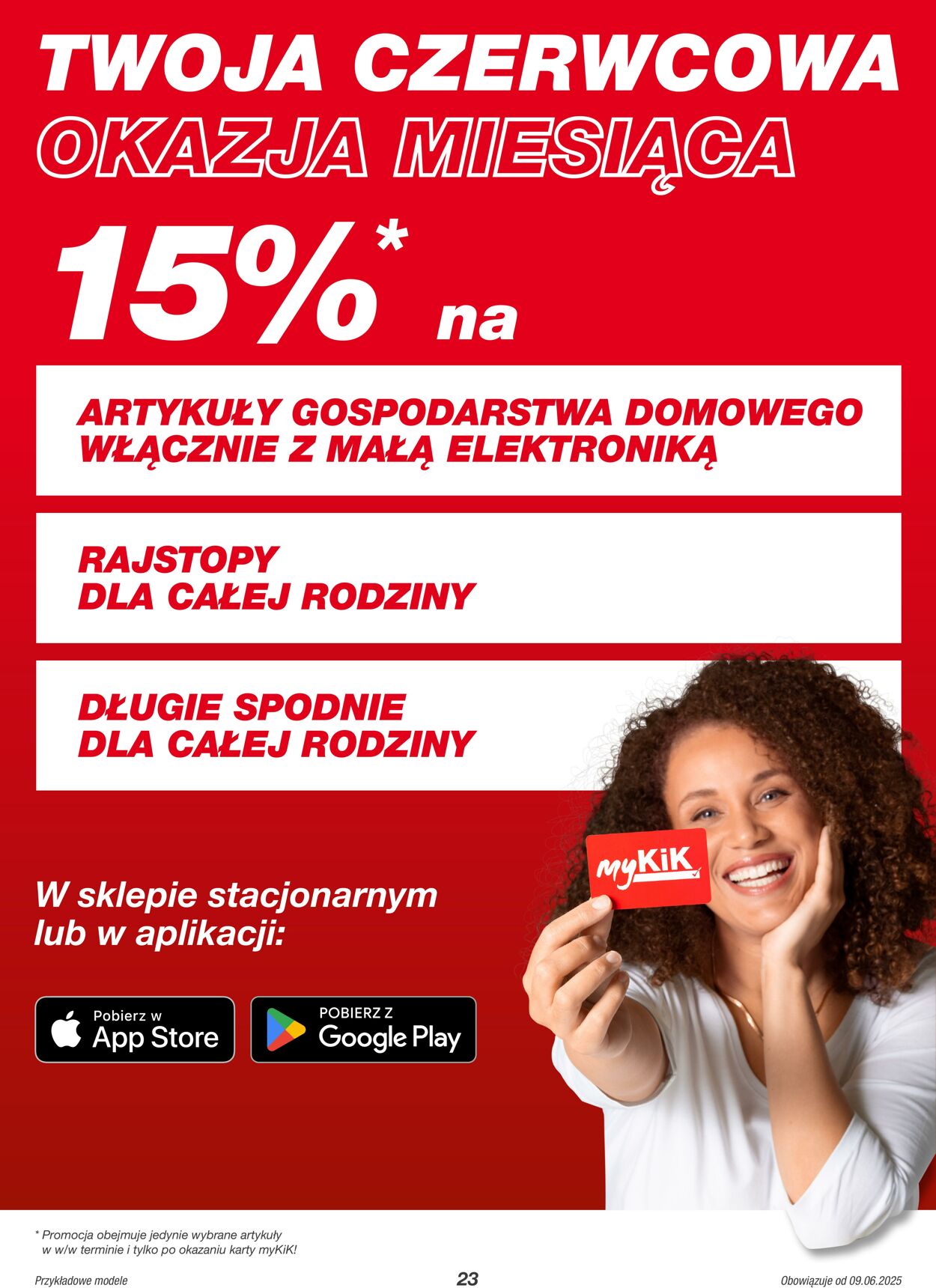 Gazetka KIK 09.06.2025 - 09.07.2025