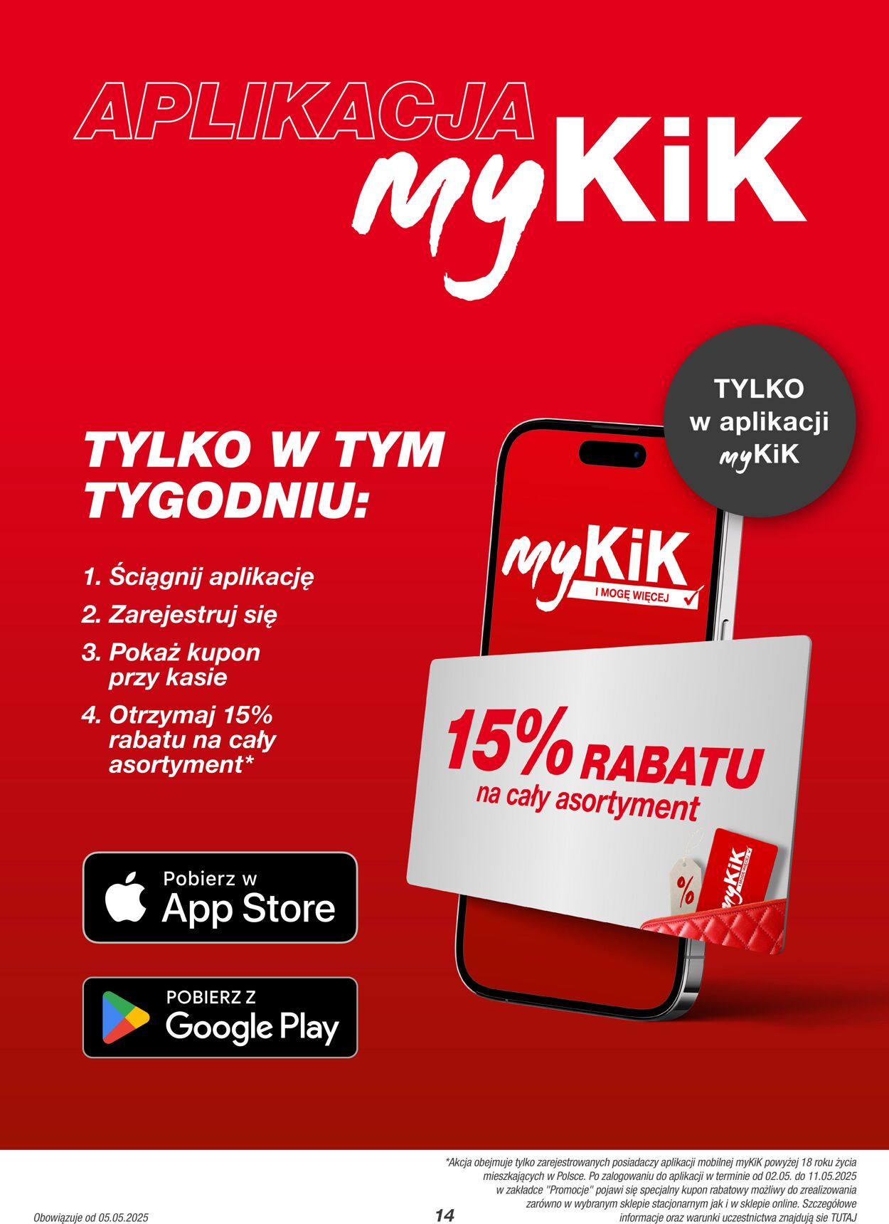 Gazetka KIK 05.05.2025 - 05.06.2025