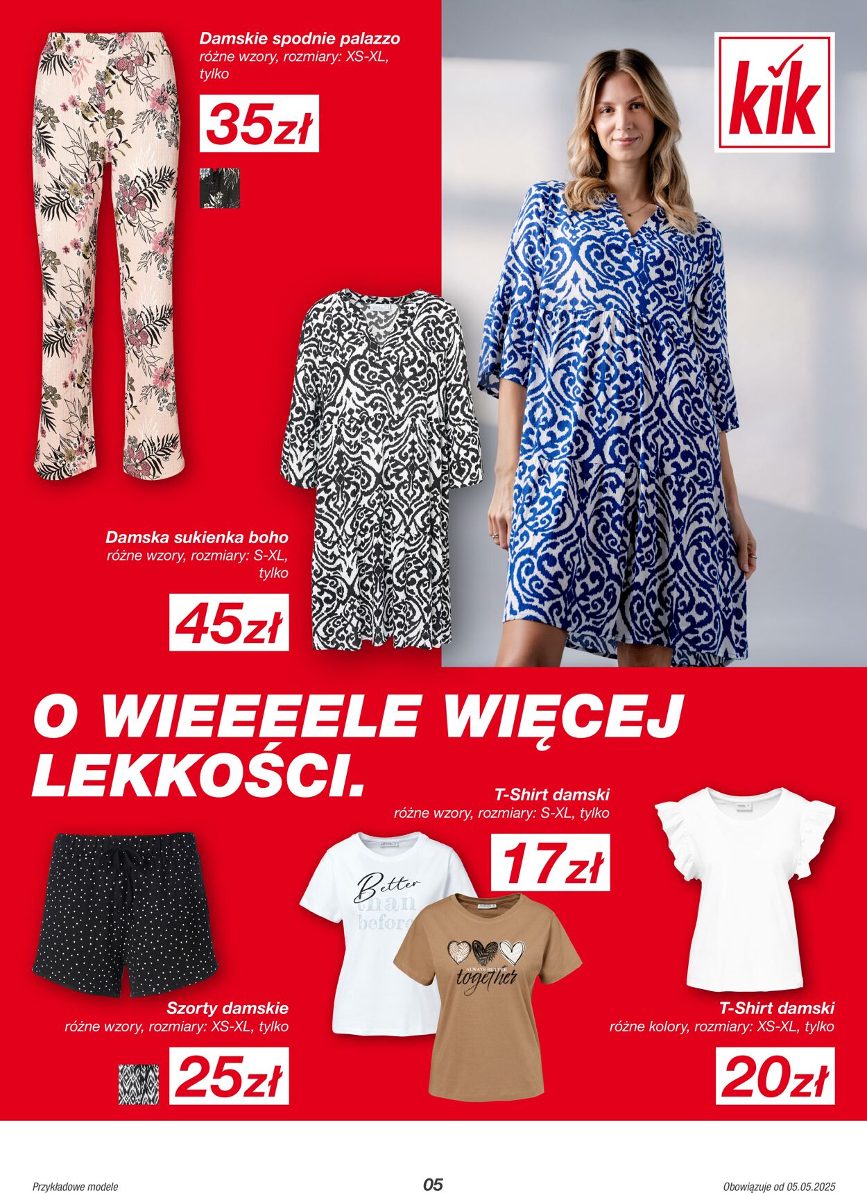 Gazetka KIK 05.05.2025 - 05.06.2025