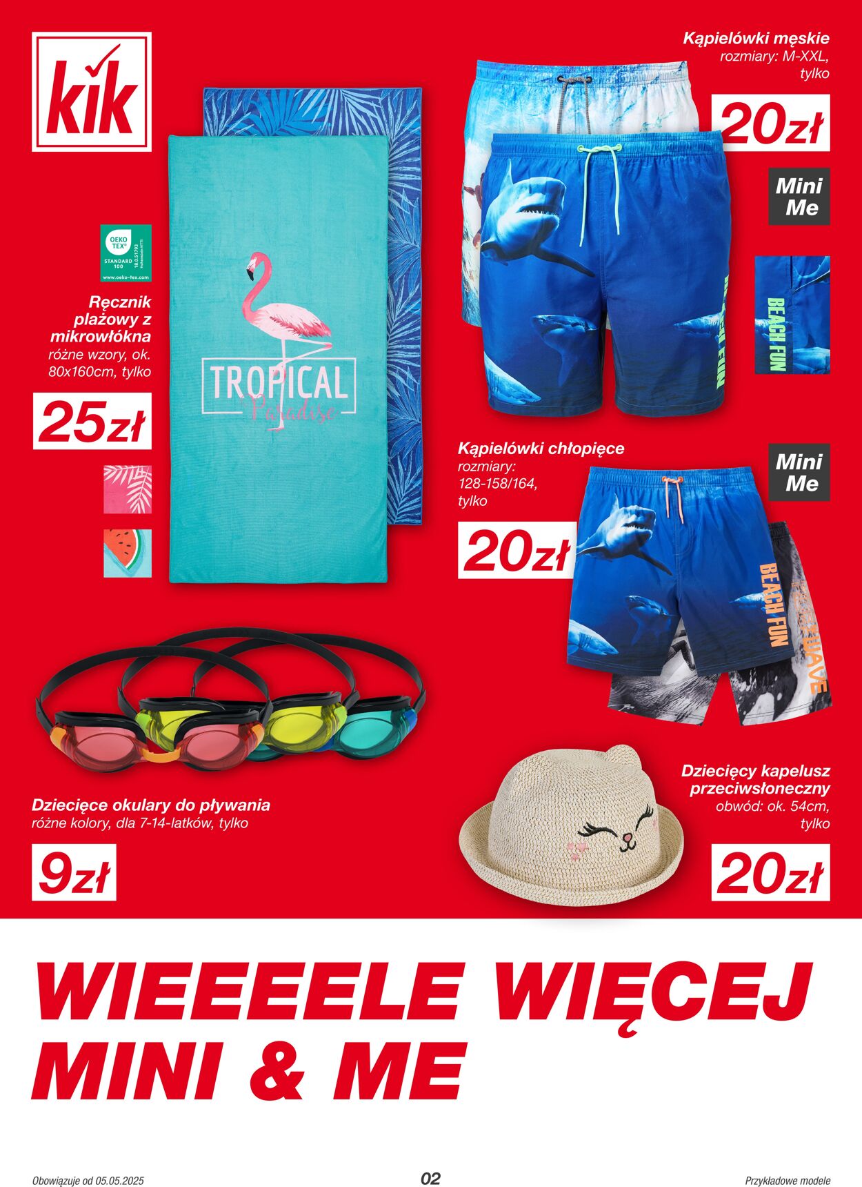 Gazetka KIK 05.05.2025 - 05.06.2025