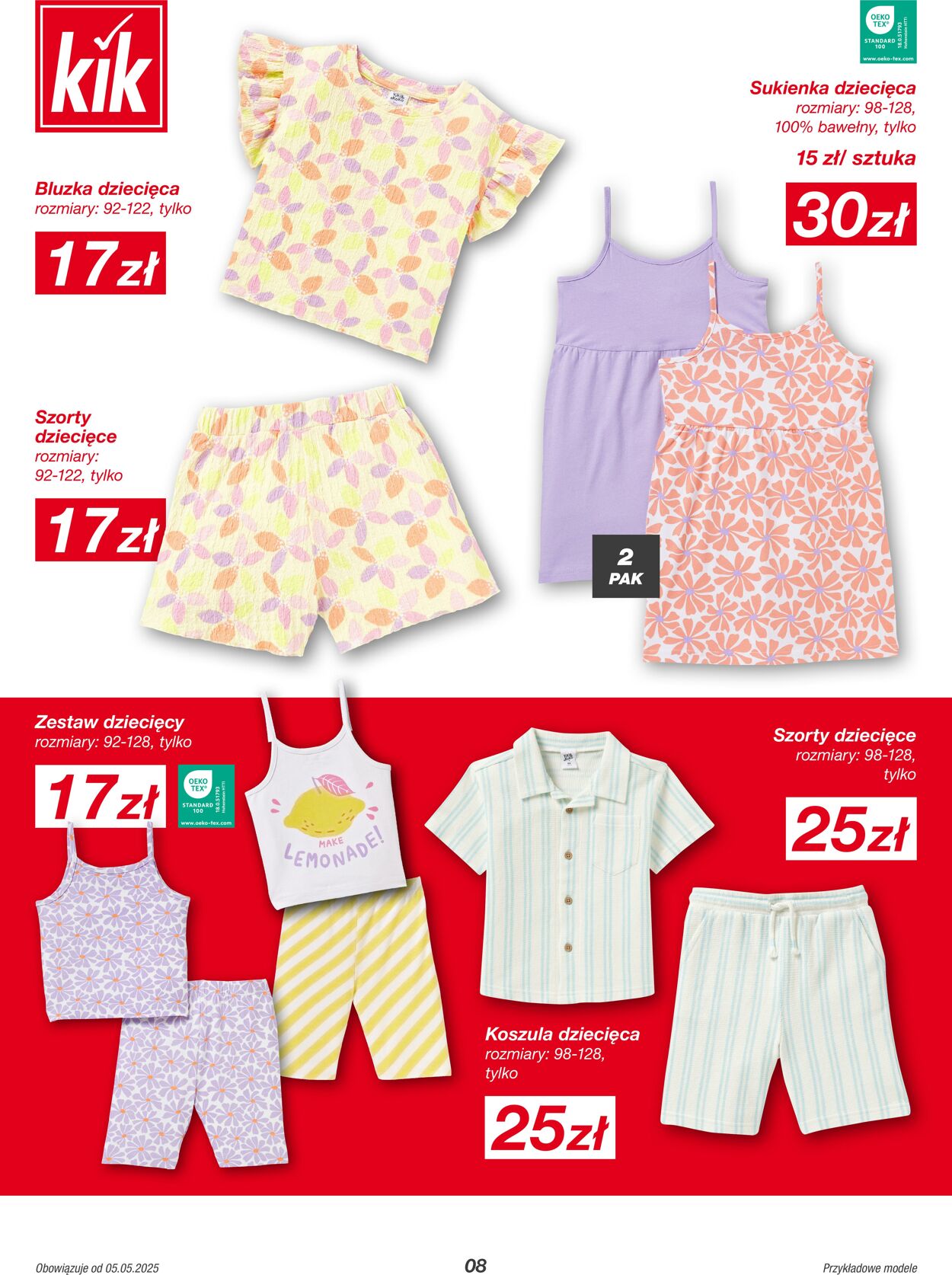 Gazetka KIK 05.05.2025 - 05.06.2025