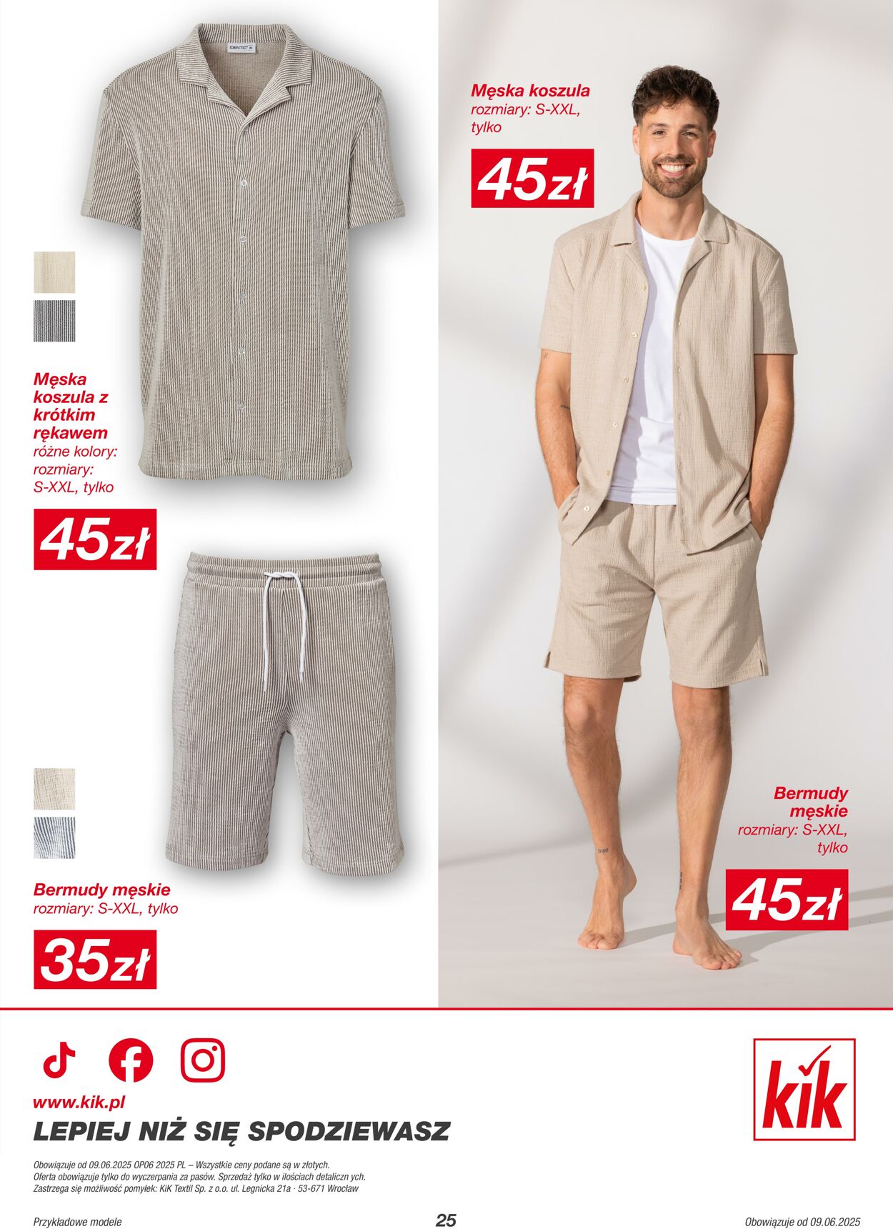 Gazetka KIK 09.07.2025 - 09.08.2025