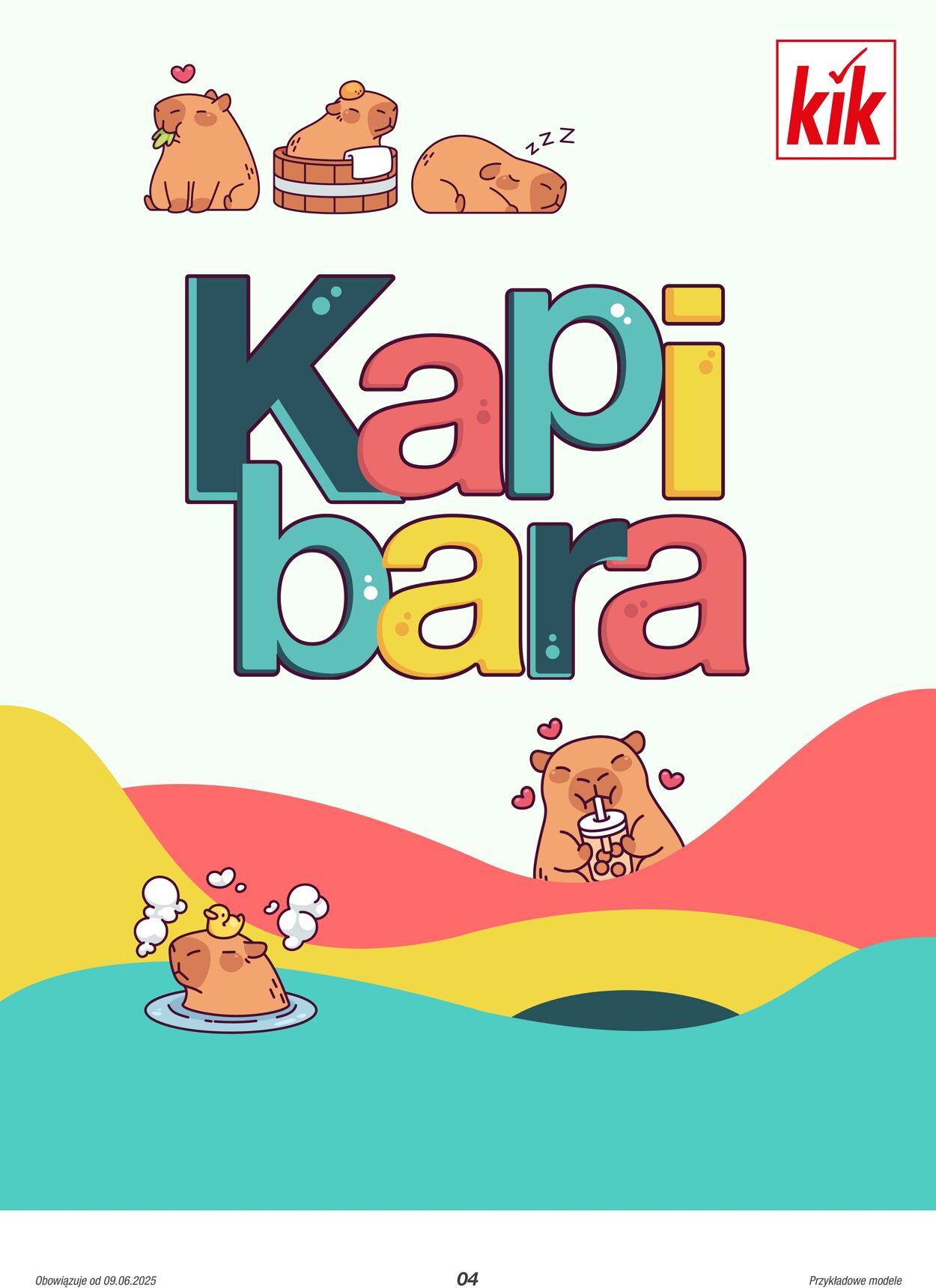 Gazetka KIK 09.07.2025 - 09.08.2025