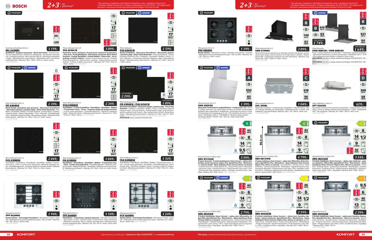 Gazetka Komfort 12.06.2024 - 31.08.2024