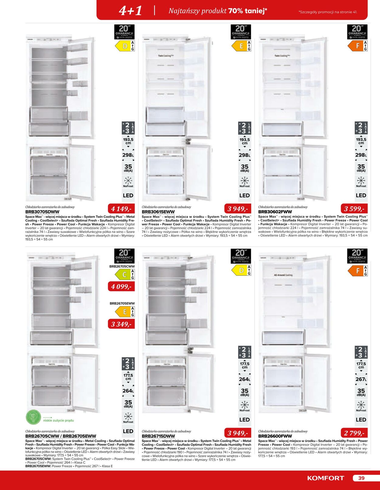 Gazetka Komfort 01.03.2023 - 31.08.2023