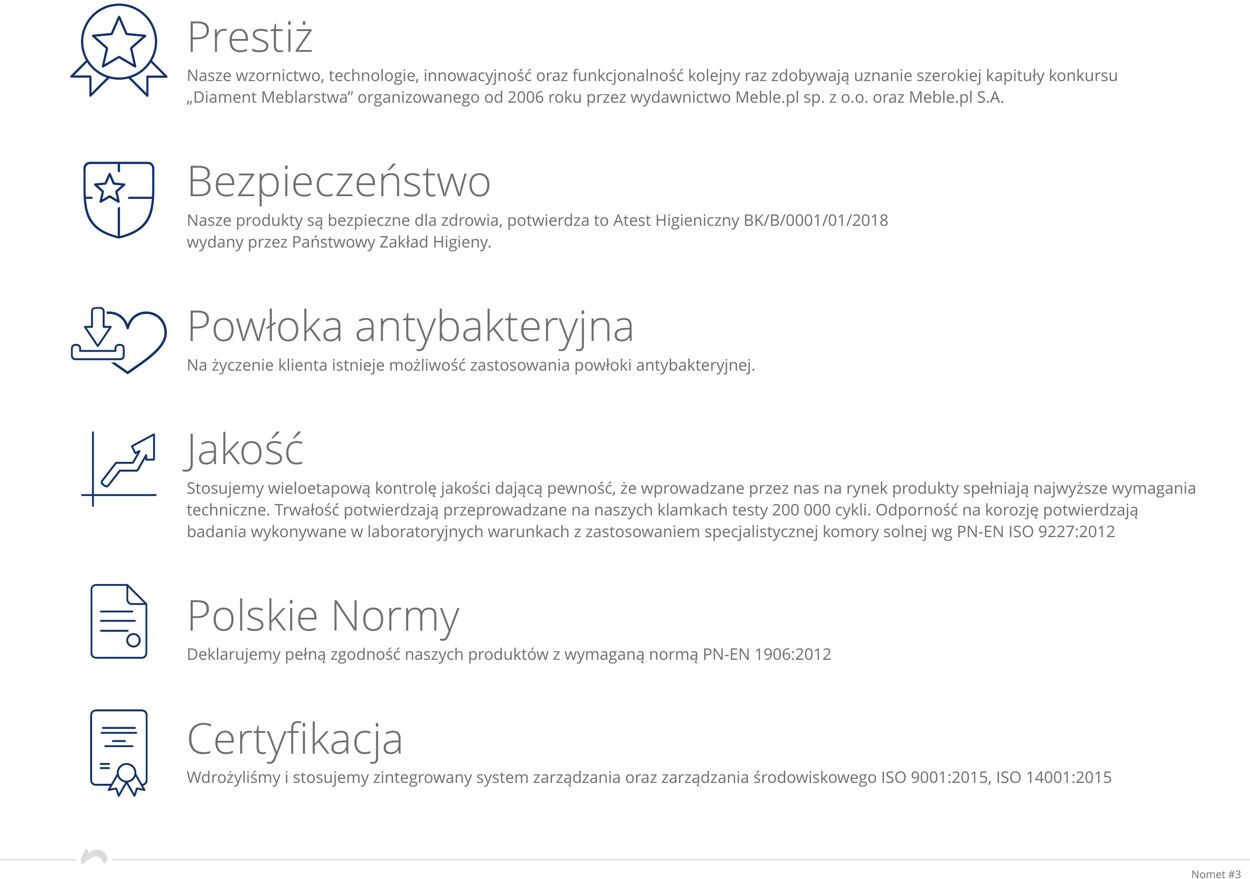 Gazetka Komfort 01.04.2022 - 31.12.2022