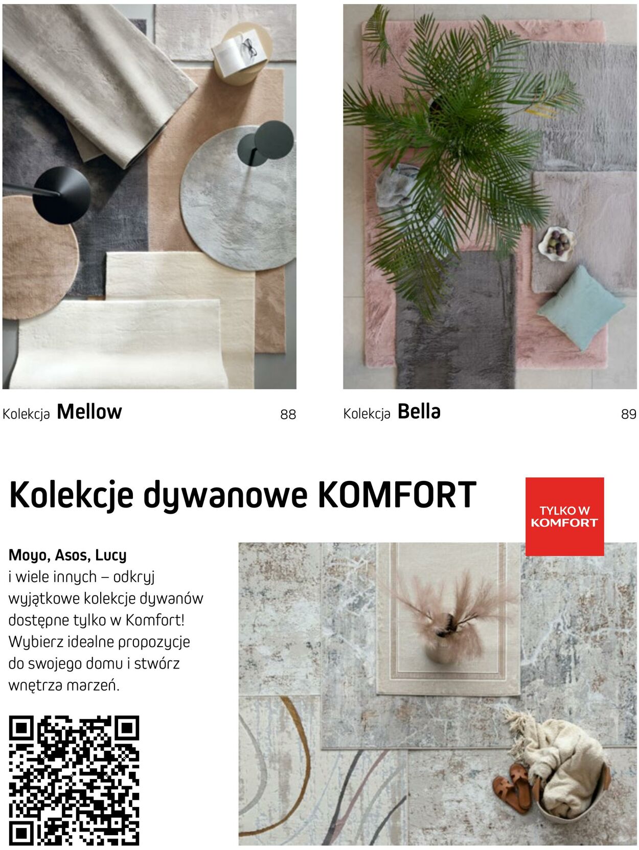 Gazetka Komfort 24.04.2025 - 24.11.2025