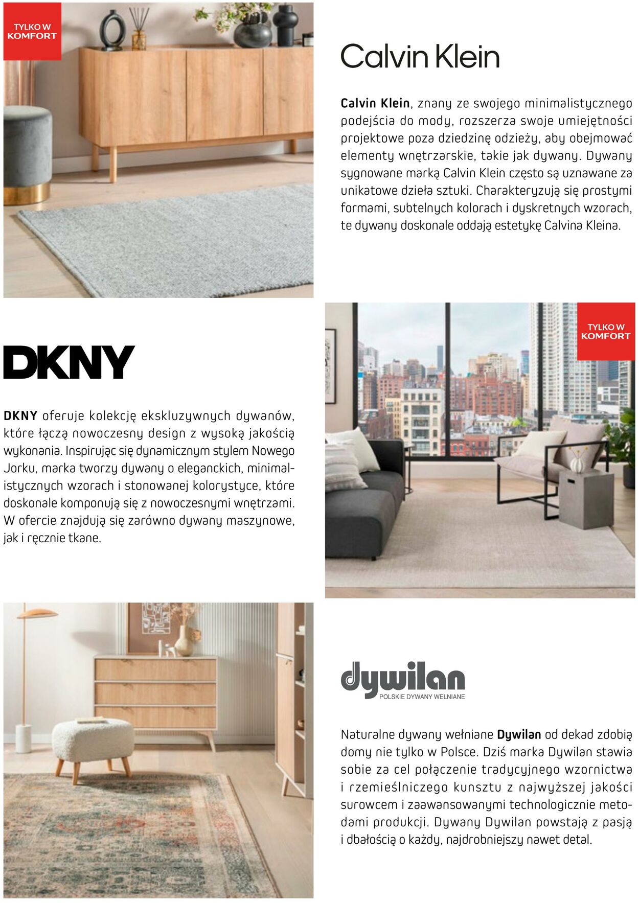 Gazetka Komfort 24.04.2025 - 24.11.2025