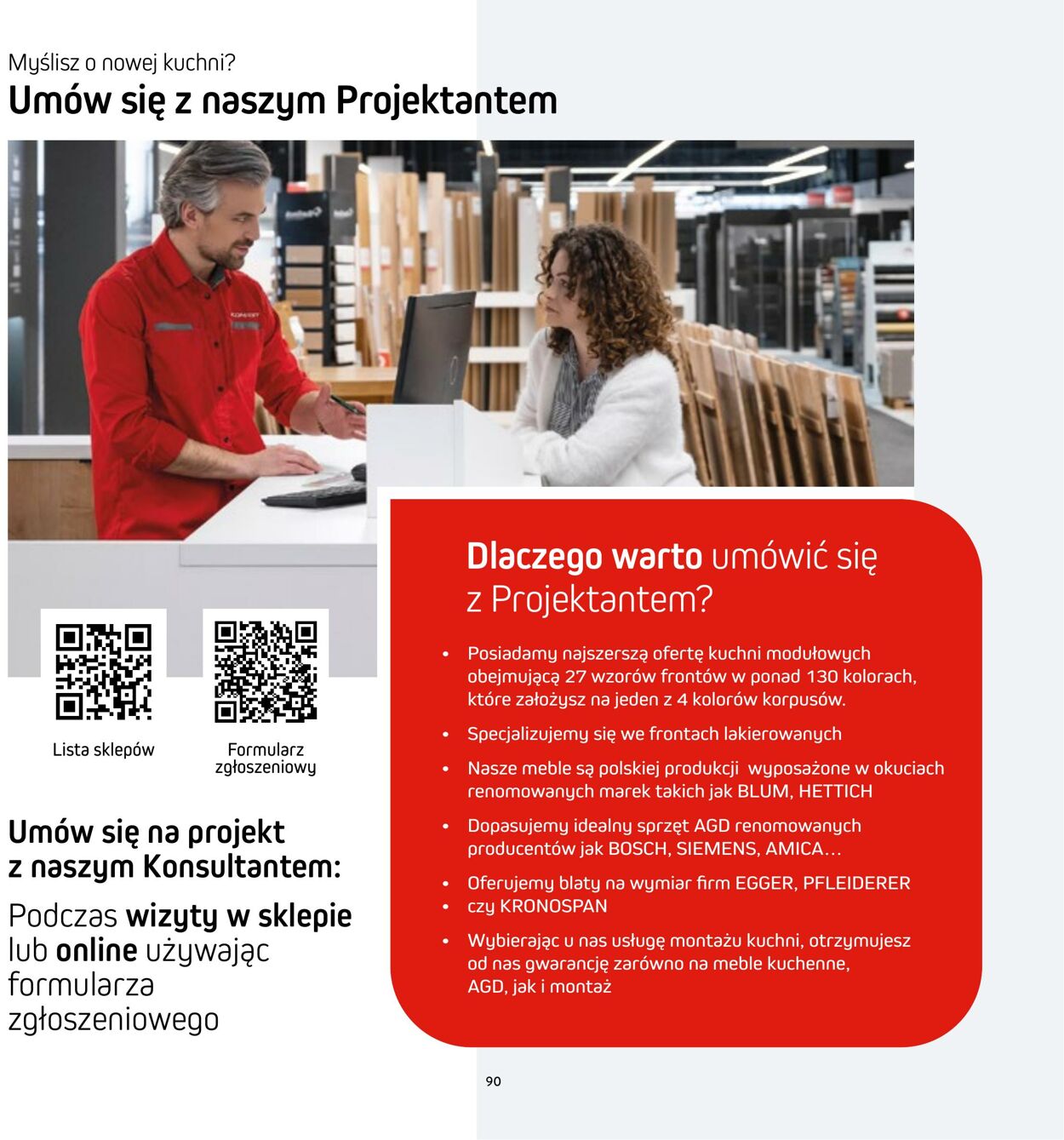 Gazetka Komfort 17.12.2025 - 17.01.2026